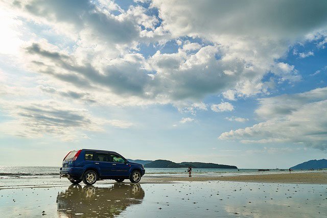 Can You Take Cars for Beach Ride