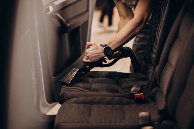 Car Interior Cleaning