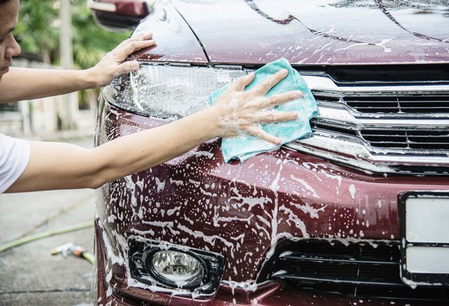 Tips to Wash Car at Home