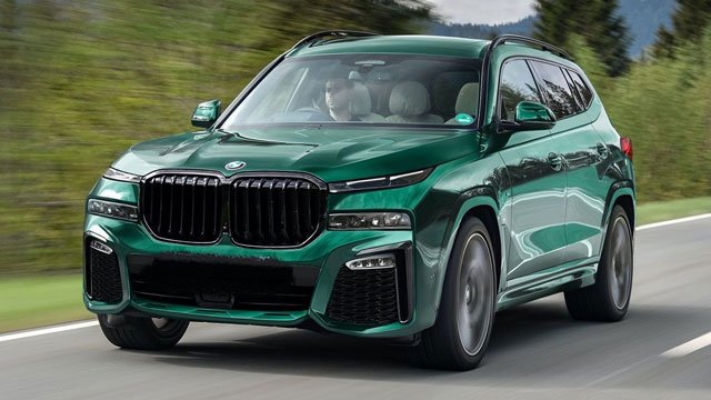 When will BMW X8 2023 be Released