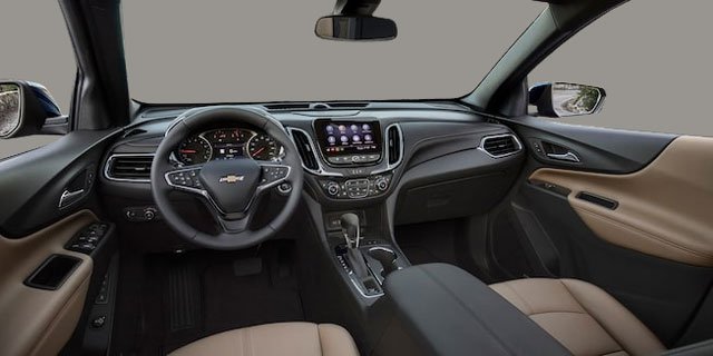 How is the interior of the 2023 Chevrolet Equinox