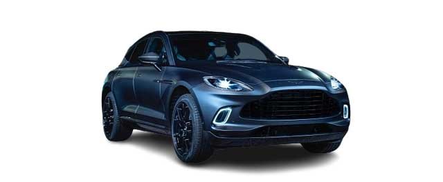 What are the updates in Aston Martin DBX 2024