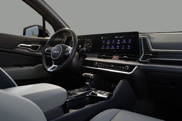 How is the interior of KIA Sportage 2023