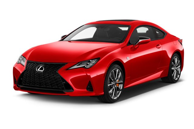 Can I Buy the 2023 Lexus RC Sports Car