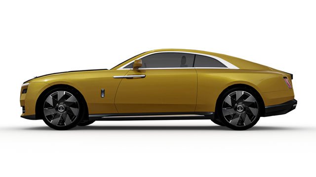 How much will a Rolls Royce Spectre cost