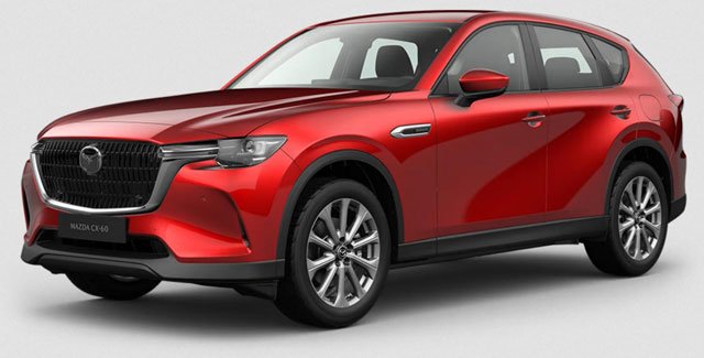 What engine will the Mazda CX-60 have