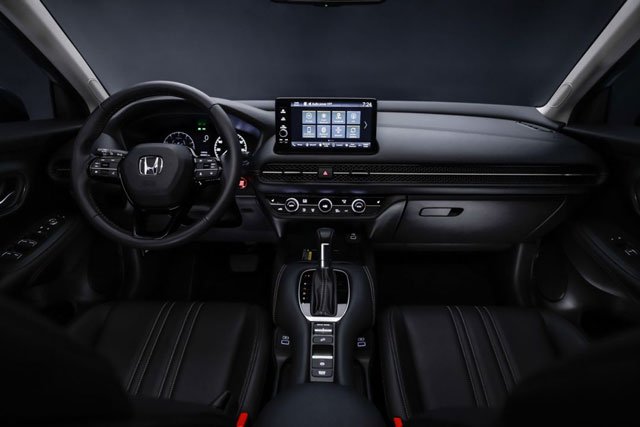 Will there be interior changes in the 2024 Honda HR-V