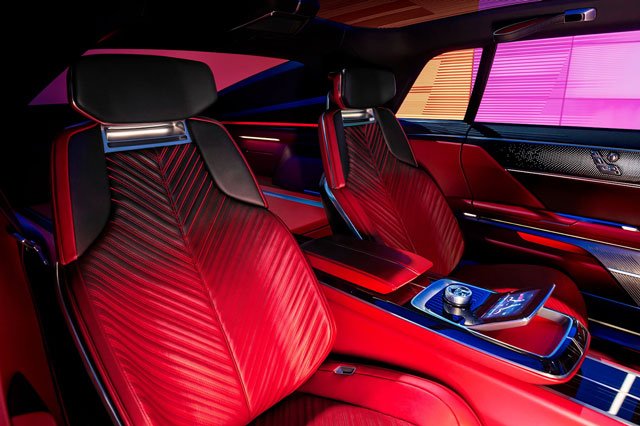 How is the interior of the 2024 Cadillac Celestiq