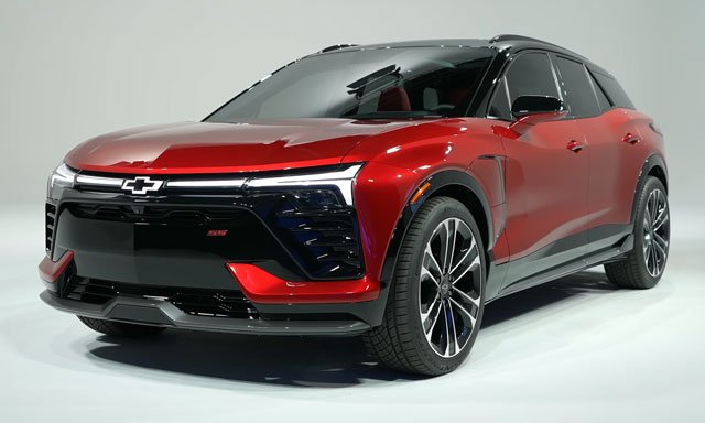 What is the cost of the 2024 Chevrolet Blazer EV