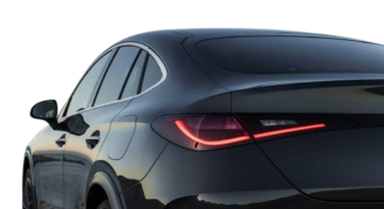 2024 Mercedes-Benz GLC Coupe: Stylish Sibling Lands!