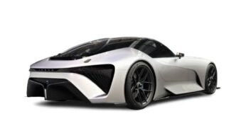 2025 Lexus All-Electric LFA Supercar AKA Electrified Sport