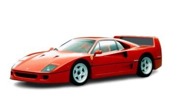 What is a Ferrari F40? New Hypercar to take over The Torch in 2025!