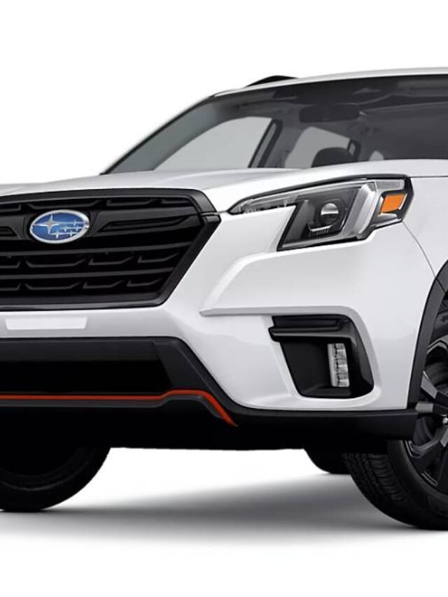 2023 Subaru Forester Features