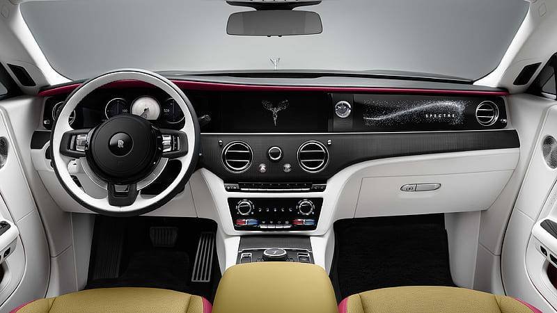 2024 Rolls Royce Spectre Interior