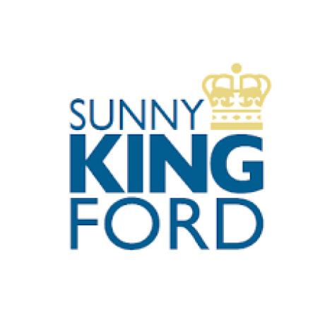 sunny king ford - logo